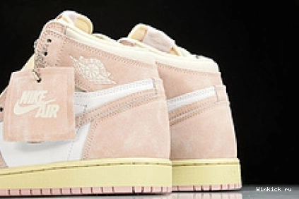 1 Jordan Pink” Air “Washed High FD2596-600 OG 0803